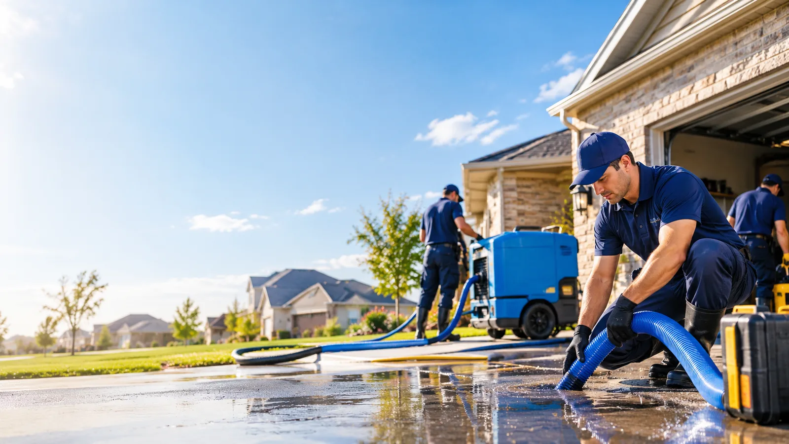 Sewage Backup Cleanup in Midland, TX near me